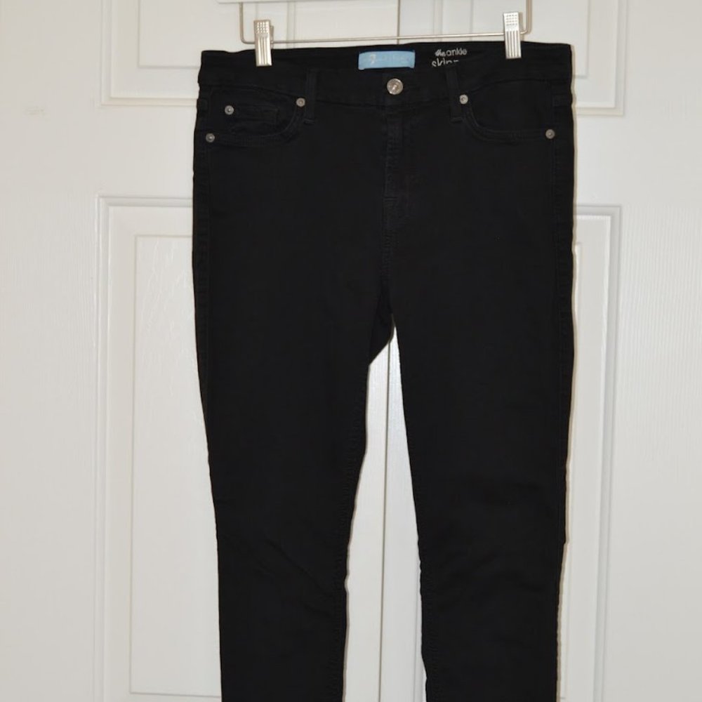 7 For All Mankind B(Air) Ankle Jeans, Size 30